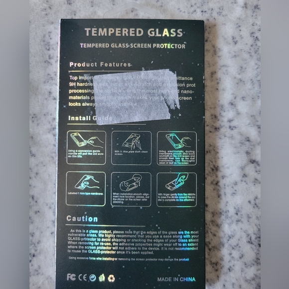 iXR/i11 Temper Glass Screen Protector - Picture 9 of 9